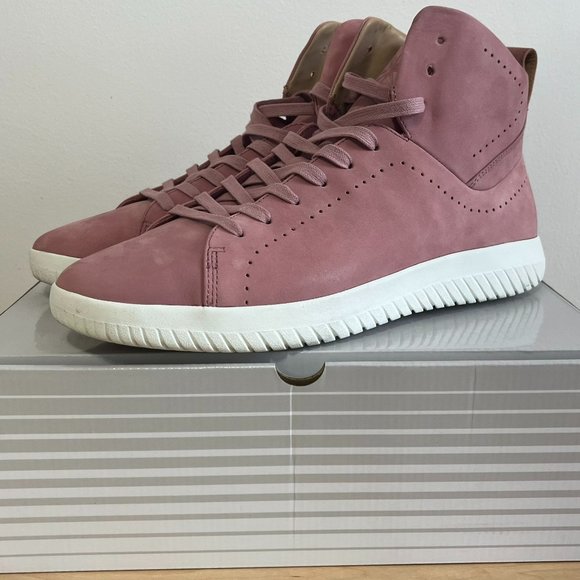 MOBS Tread High Dusty Rose Nubuck Size 13 - Picture 1 of 7